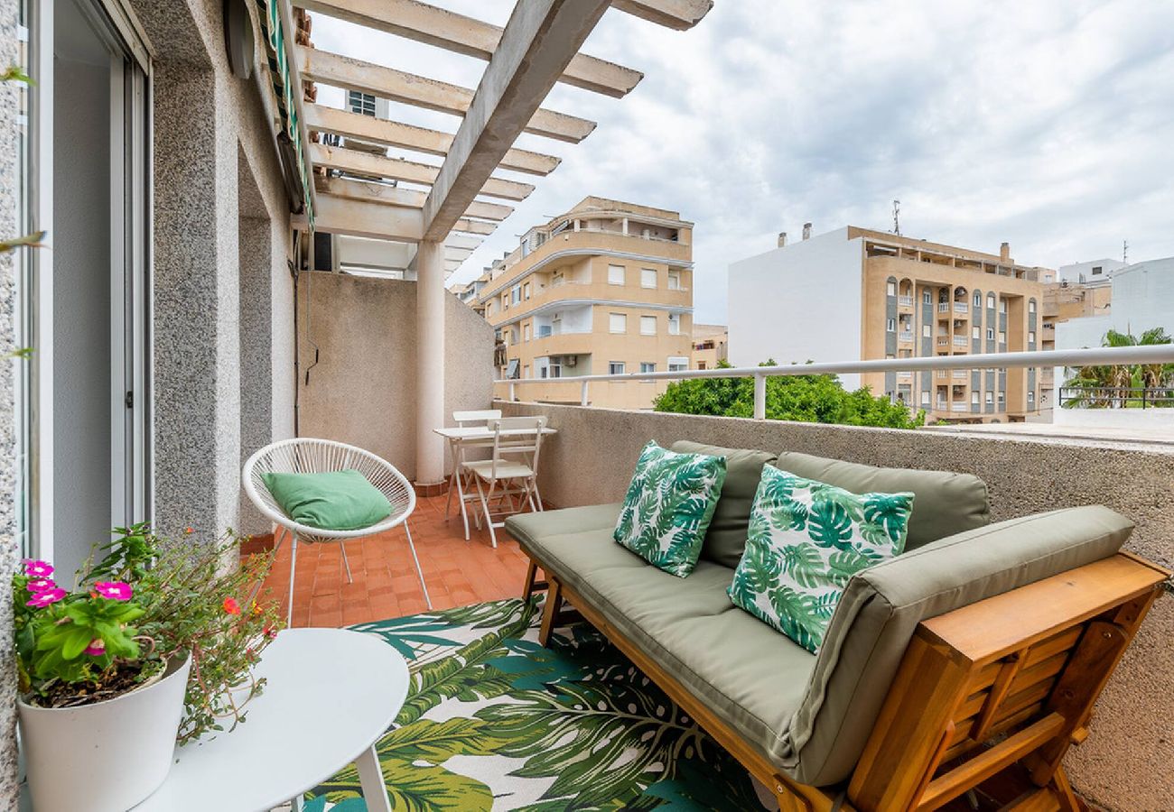 Appartement à Torrevieja - 🅃 Blanco Sunrise