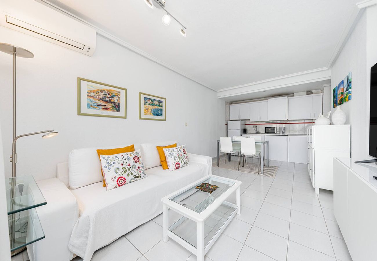 Appartement à Torrevieja - 🅃 Blanco Sunrise