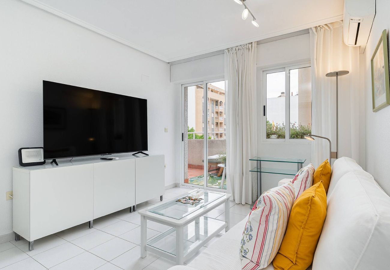 Appartement à Torrevieja - 🅃 Blanco Sunrise