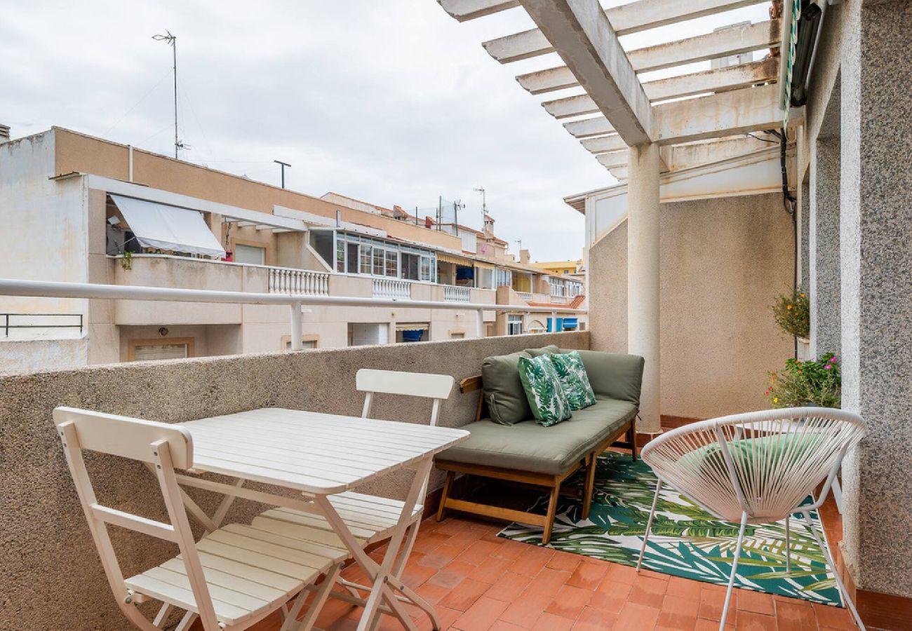 Appartement à Torrevieja - 🅃 Blanco Sunrise