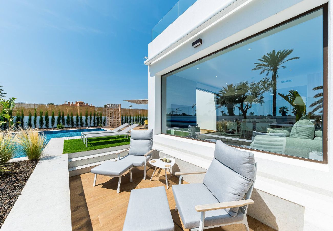 Villa à Los Alcazares - Villa Edelweiss