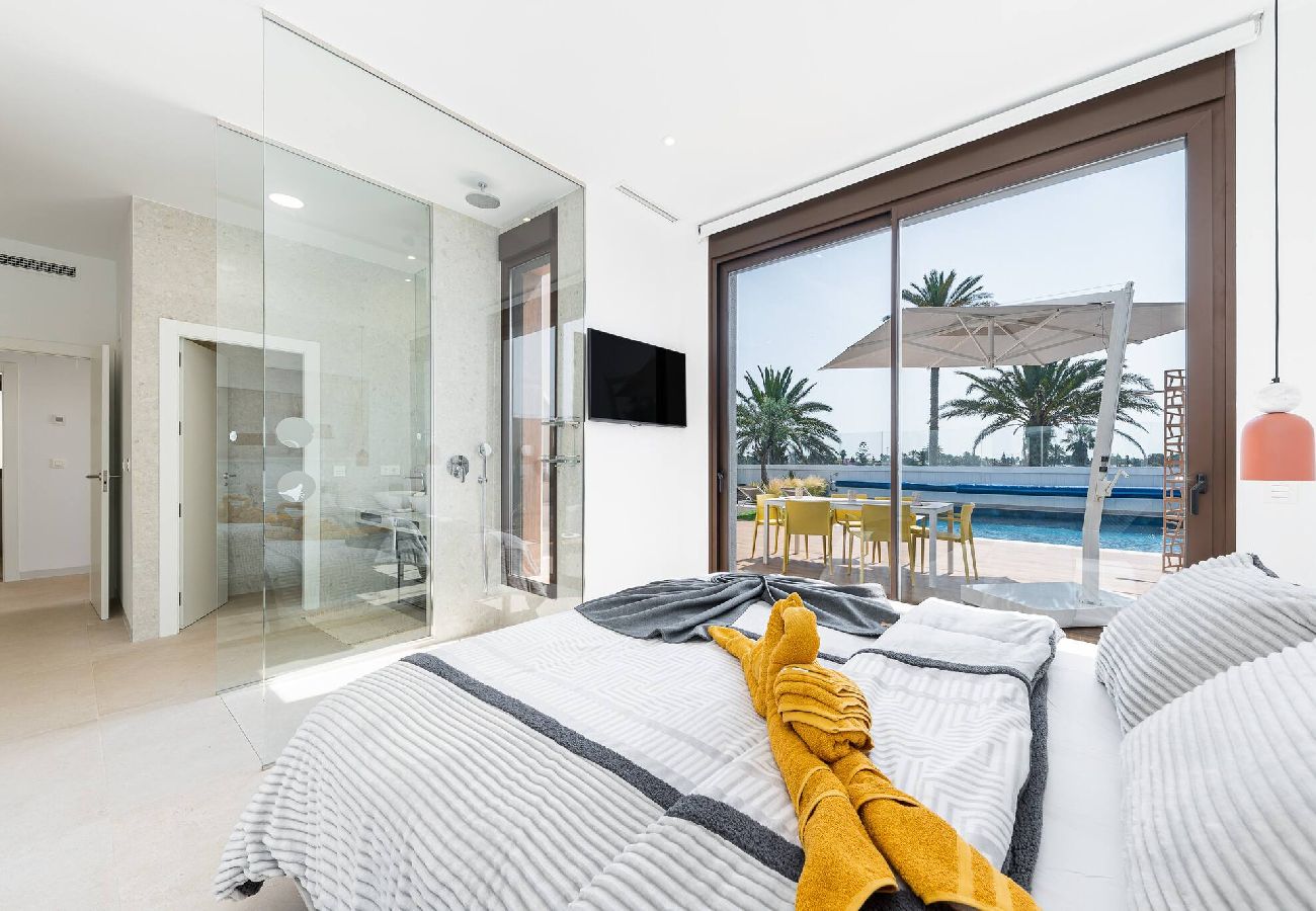 Villa à Los Alcazares - Villa Edelweiss