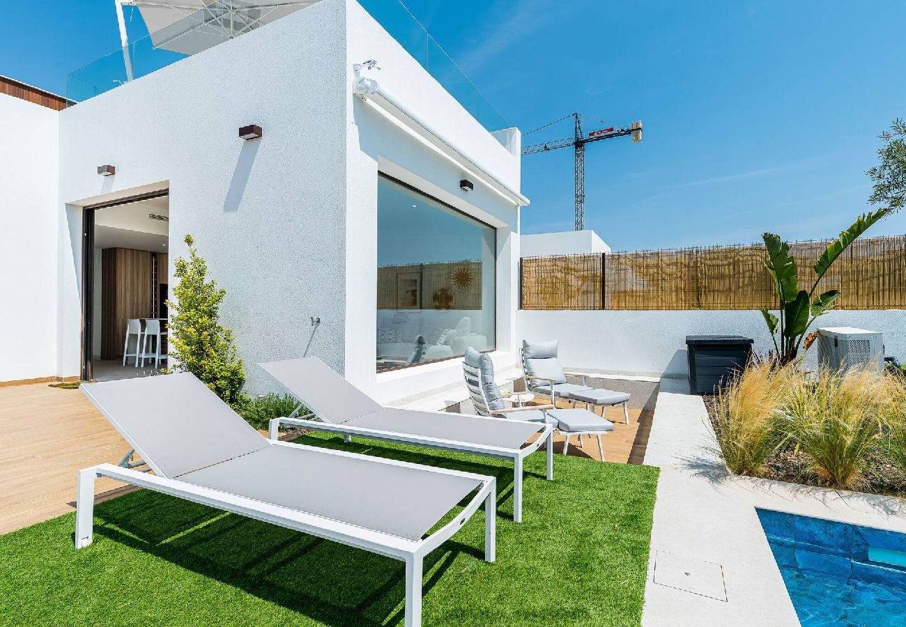 Villa à Los Alcazares - Villa Edelweiss