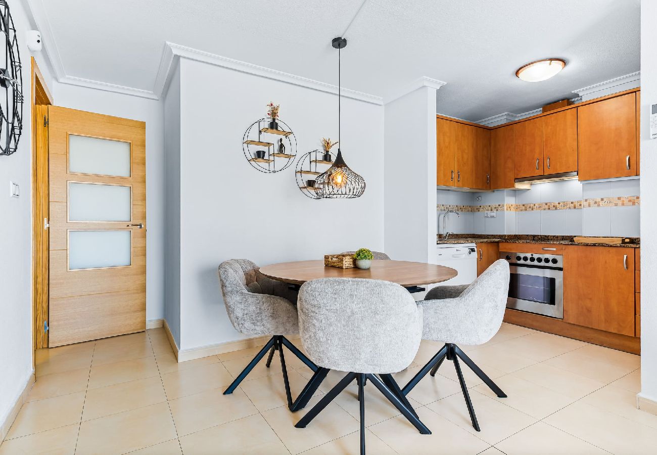 Appartement à Torrevieja - 🅃 Marcelina Sunrise