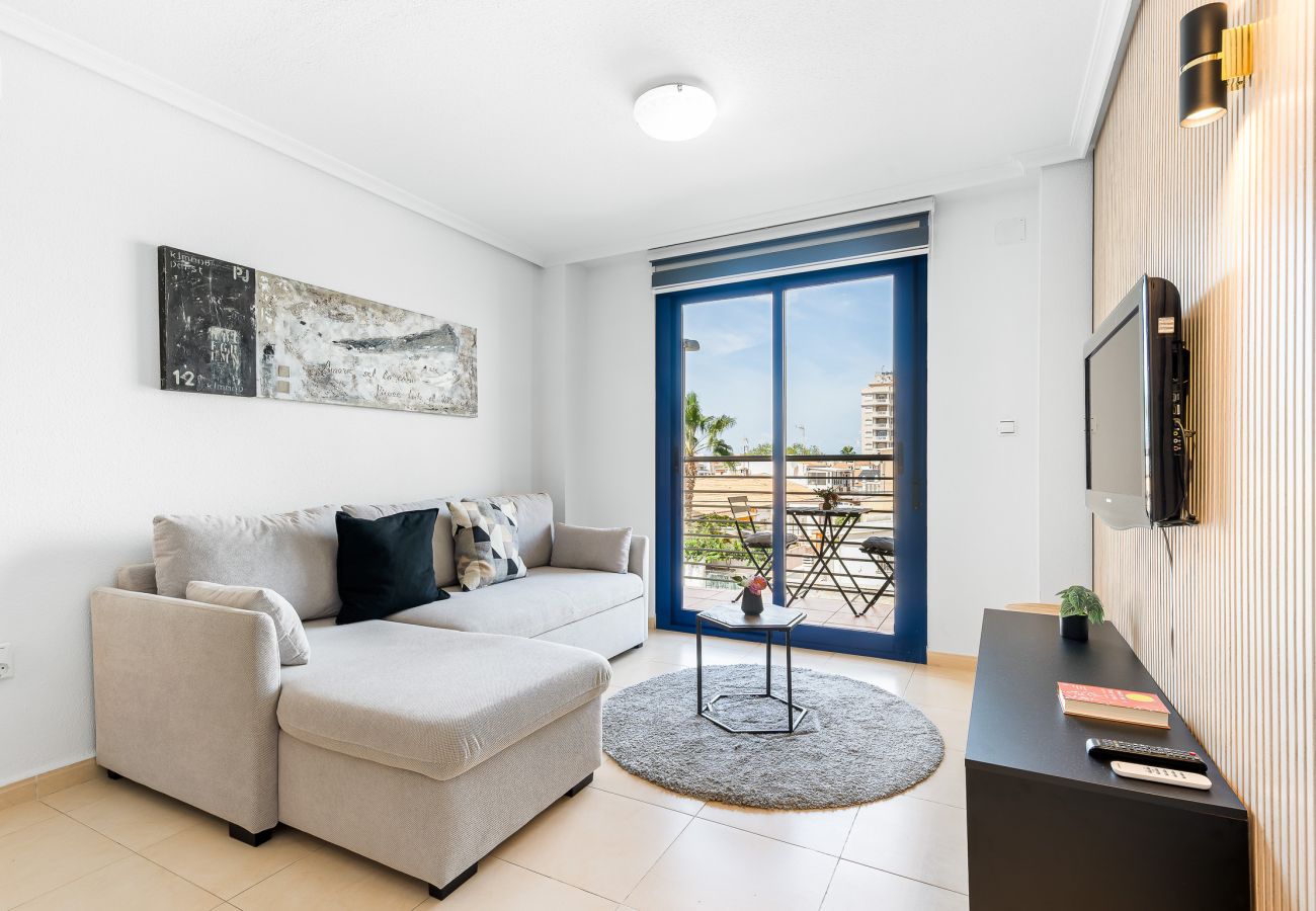 Appartement à Torrevieja - 🅃 Marcelina Sunrise