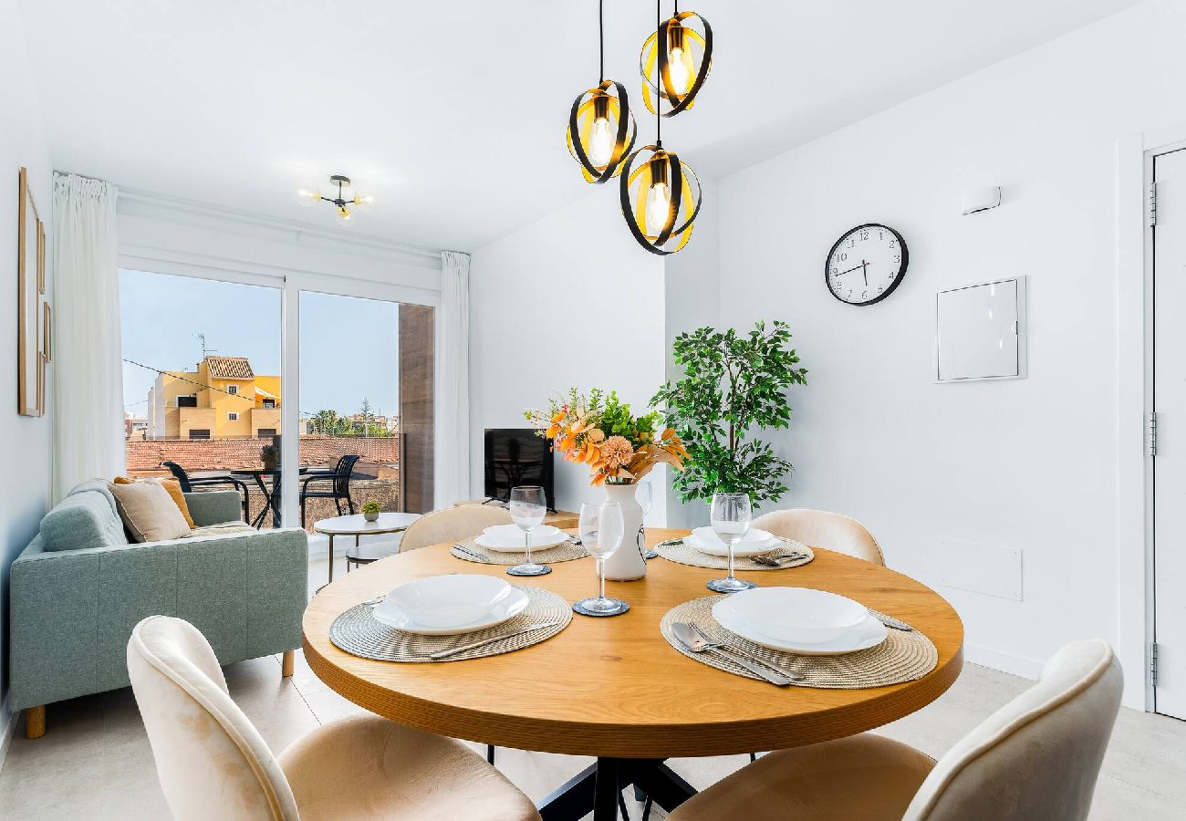 Maison à Pilar de la Horadada - 🅃 Casa Sol y Serena