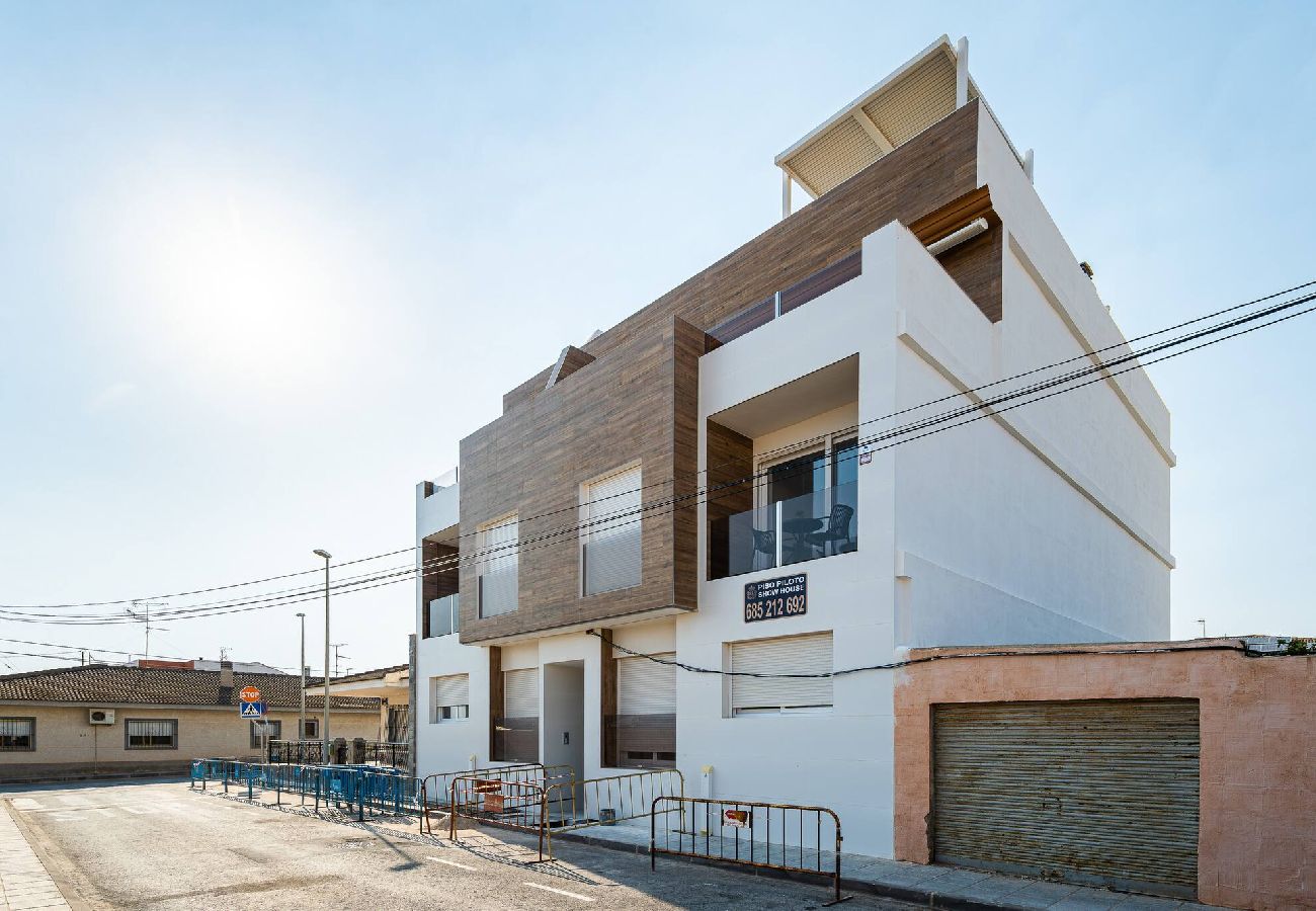 Maison à Pilar de la Horadada - 🅃 Casa Sol y Serena