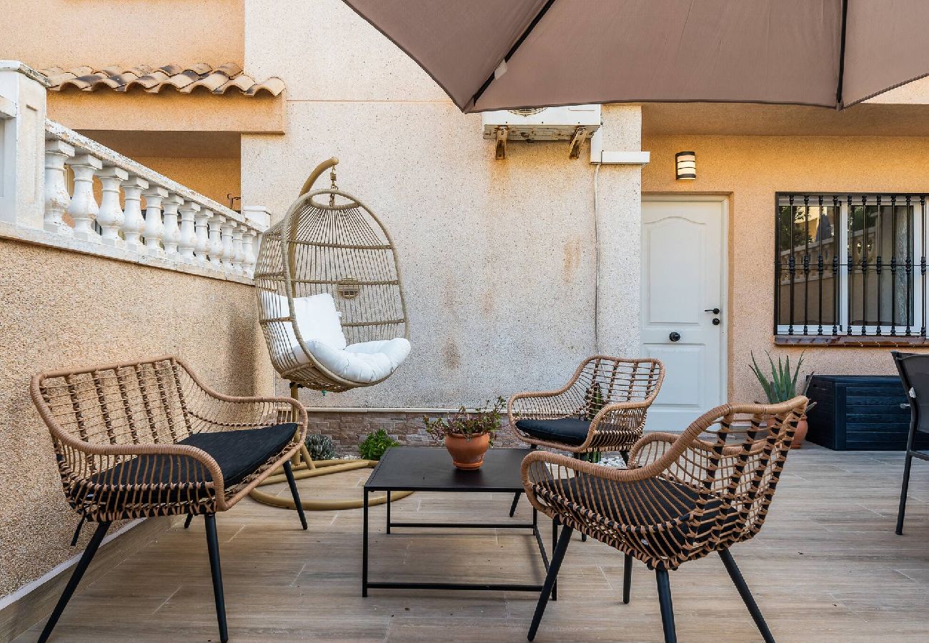 Appartement à Orihuela Costa - 🅃 Rosé Sunrise