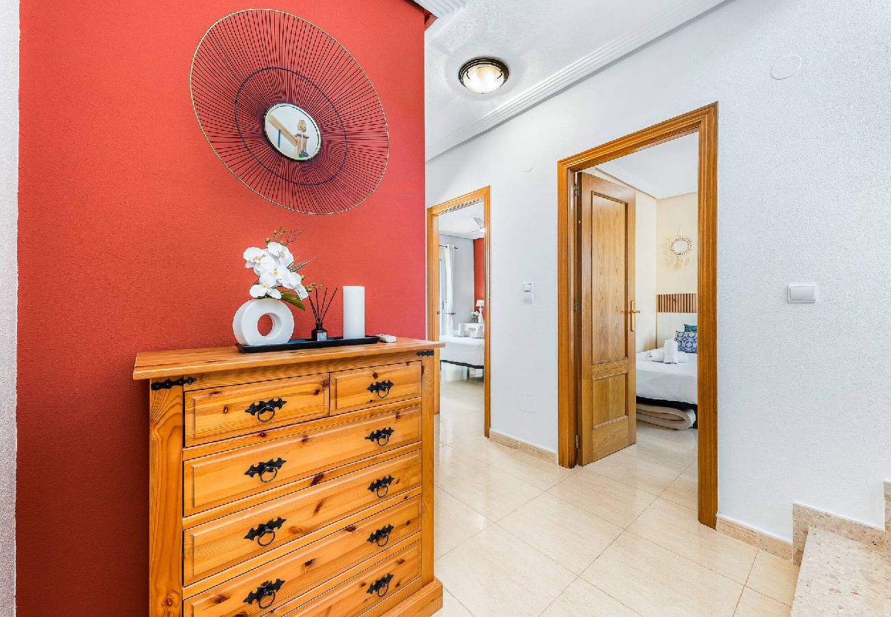 Appartement à Orihuela Costa - 🅃 Rosé Sunrise