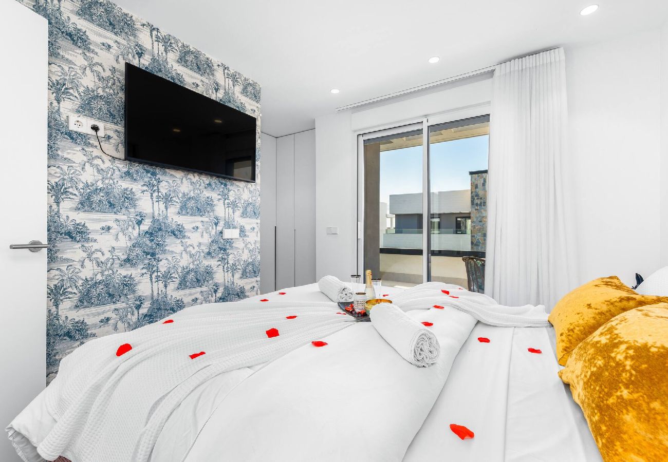 Maison à Murcia - Villa de lujo con jacuzzi, cine, billar y futbolín