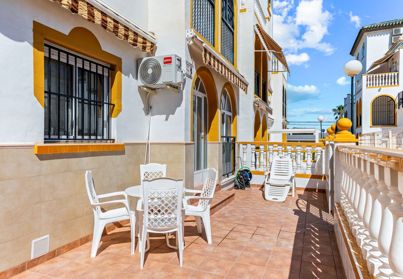 Appartement à Torrevieja - 🅃 Molino Blanco D