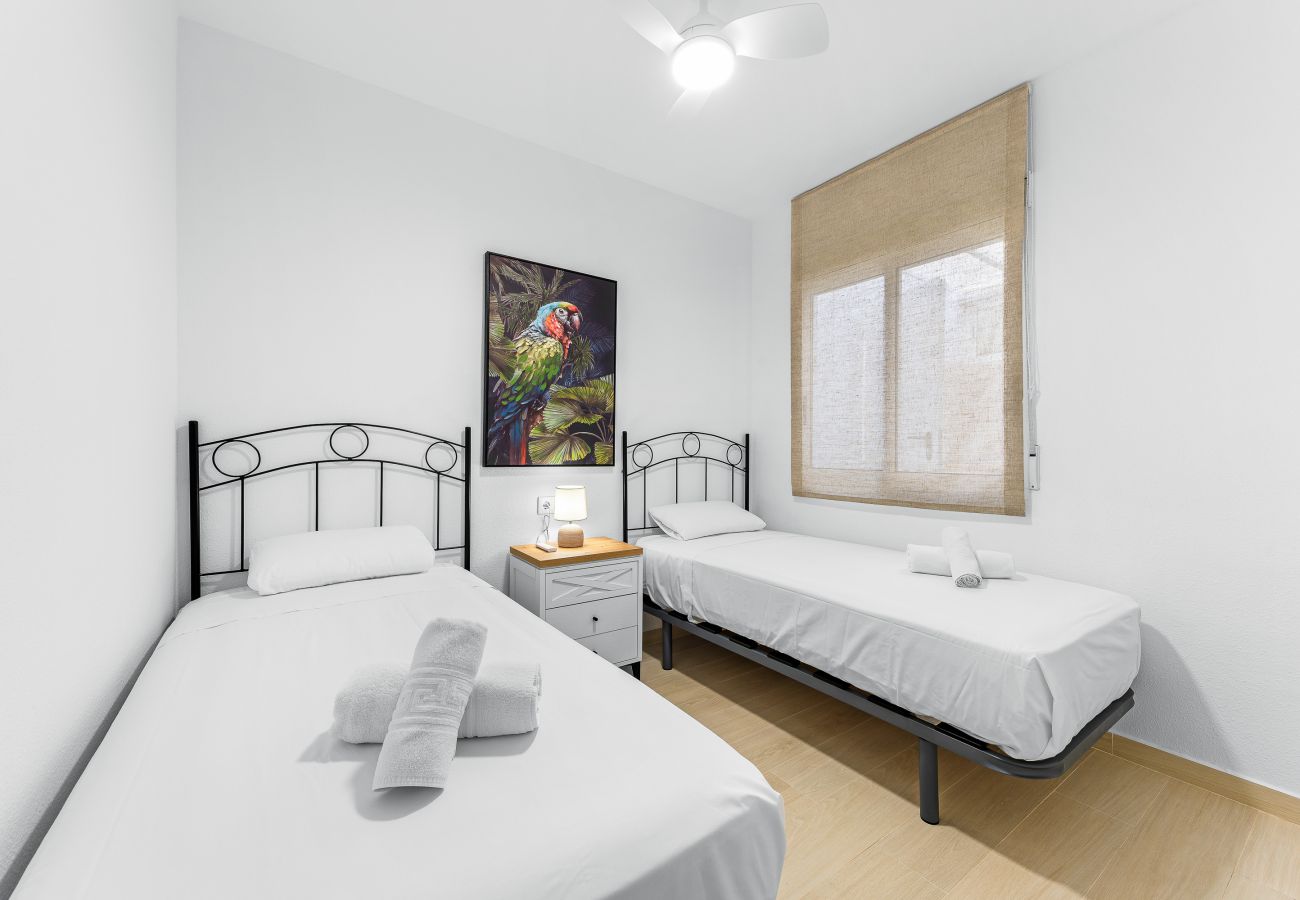 Appartement à Torrevieja - 🅃 Molino Blanco D