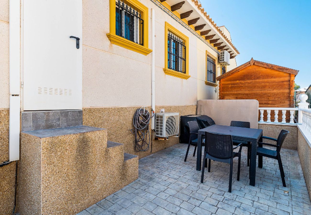 Maison à Alicante / Alacant - 🅃 Casa Nora Sunrise