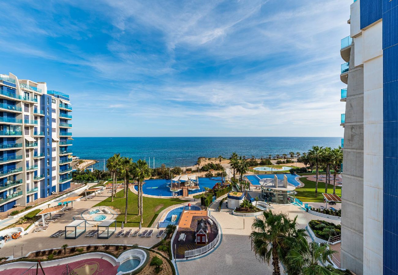 Appartement à Torrevieja - 🅃 Sea Senses