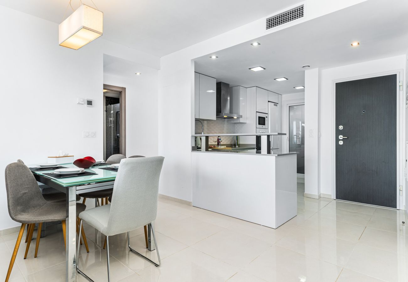 Appartement à Torrevieja - 🅃 Sea Senses 5º11
