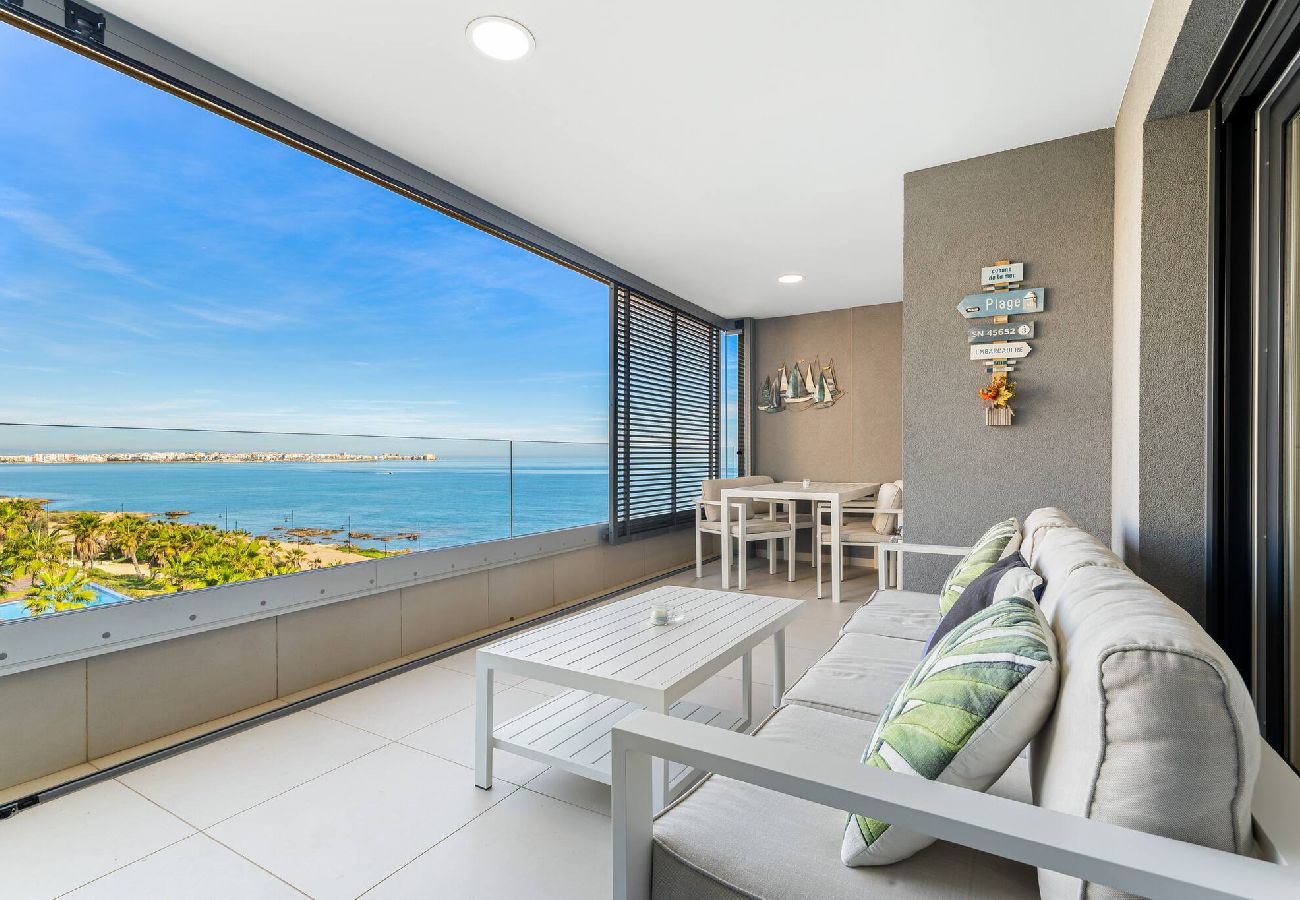 Appartement à Torrevieja - 🅃 Prima Vista Luxury I (4ºB)