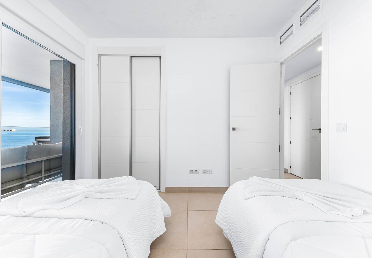 Appartement à Torrevieja - 🅃 Prima Vista Luxury I (4ºB)