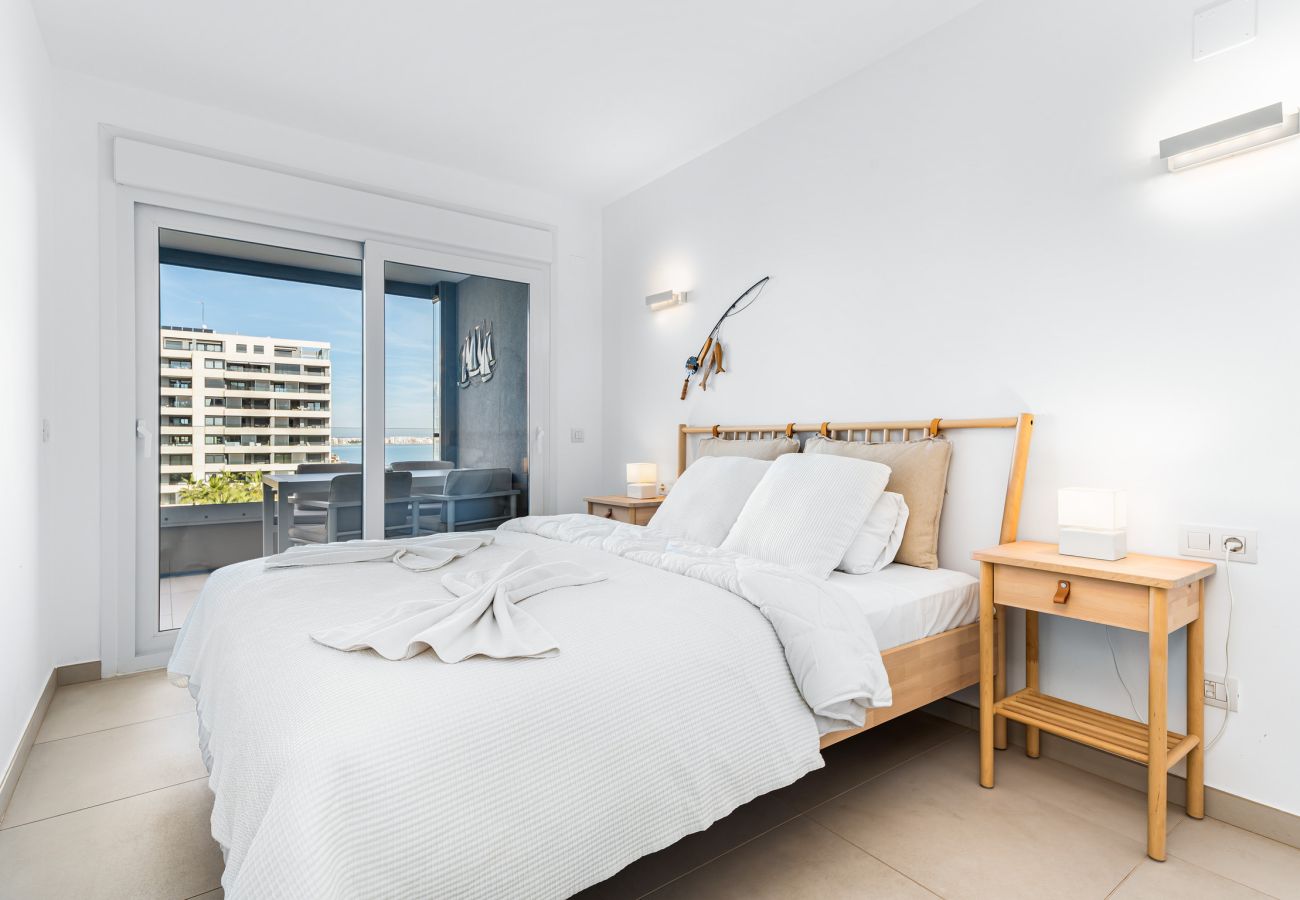 Appartement à Torrevieja - 🅃 Prima Vista Luxury I (4ºB)