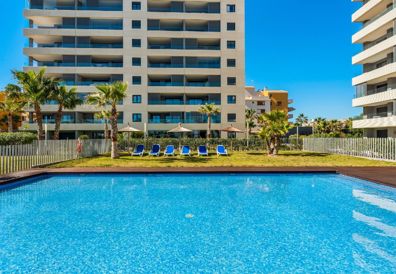 Appartement à Torrevieja - 🅃 Prima Vista Luxury II (7ºA)