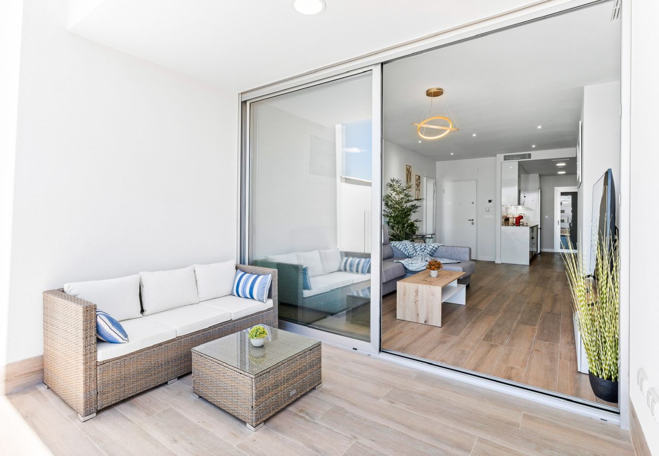 Appartement à Orihuela - Atico del Agua y del Sol Sunrise