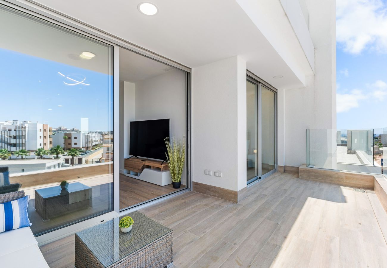 Appartement à Orihuela - Atico del Agua y del Sol Sunrise