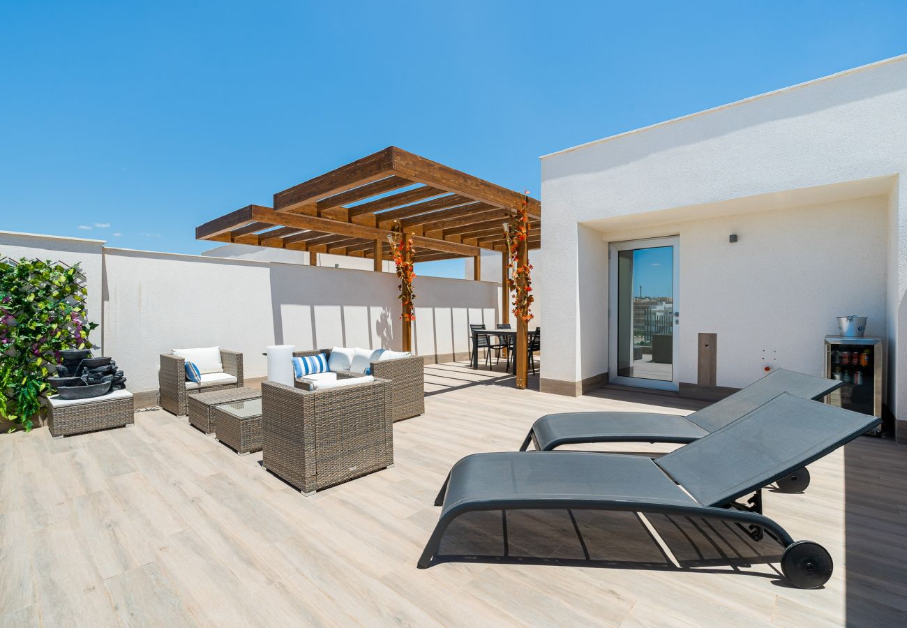 Appartement à Orihuela - Atico del Agua y del Sol Sunrise