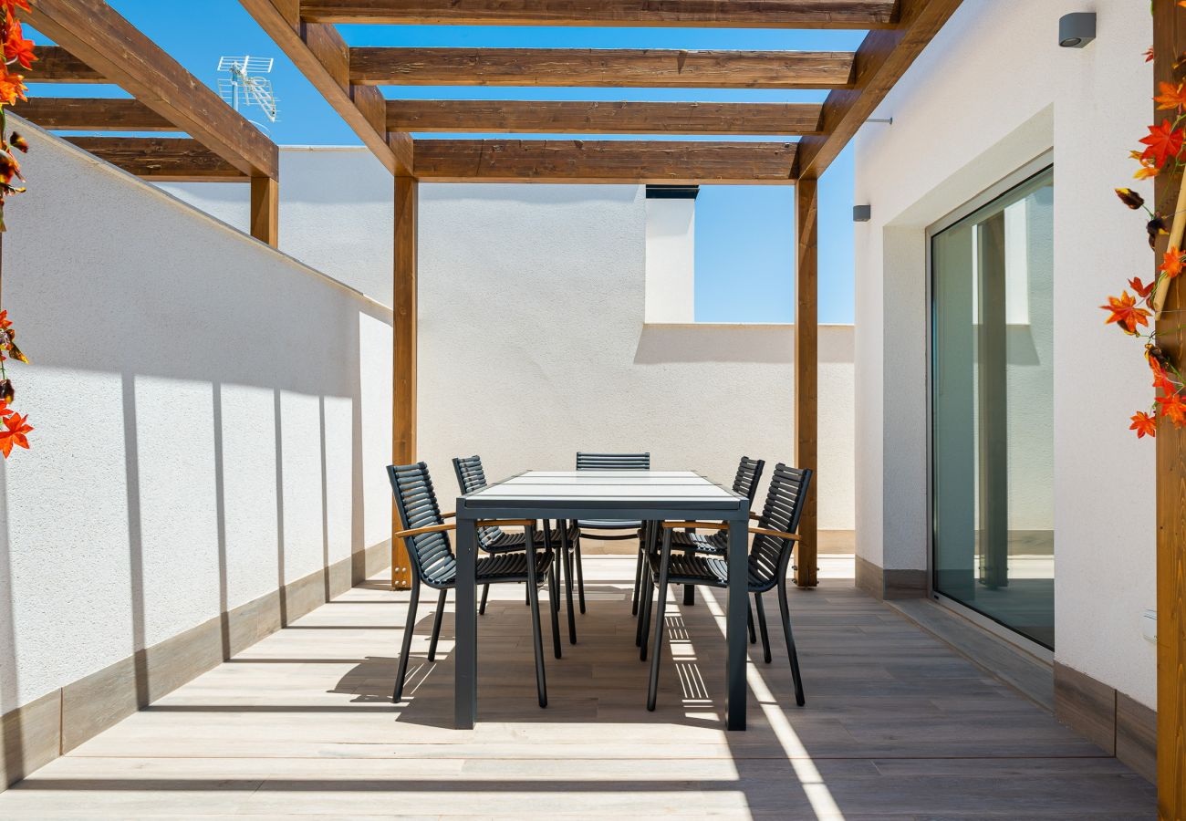 Appartement à Orihuela - Atico del Agua y del Sol Sunrise
