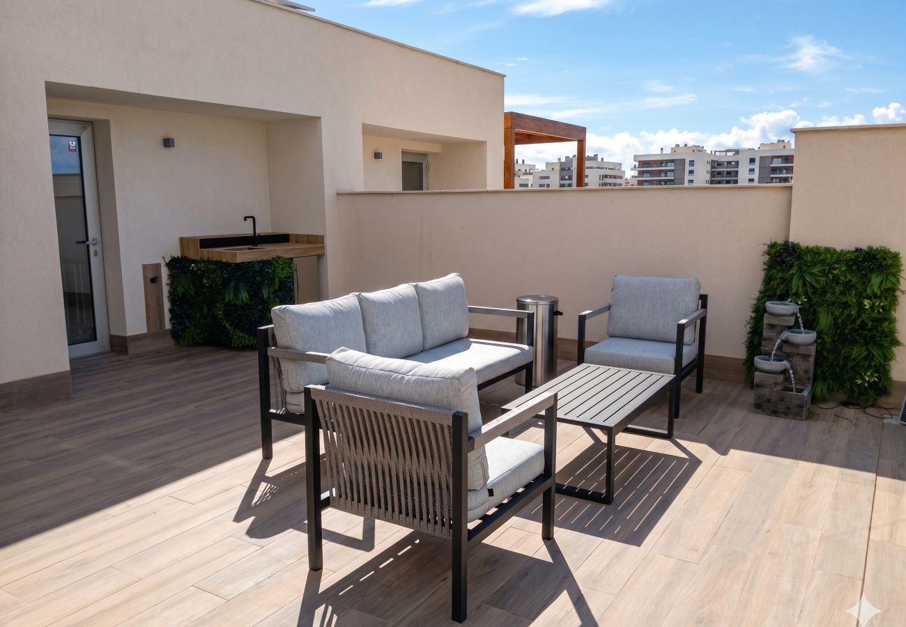 Appartement à Orihuela - Atico del Agua y del Sol Sunrise