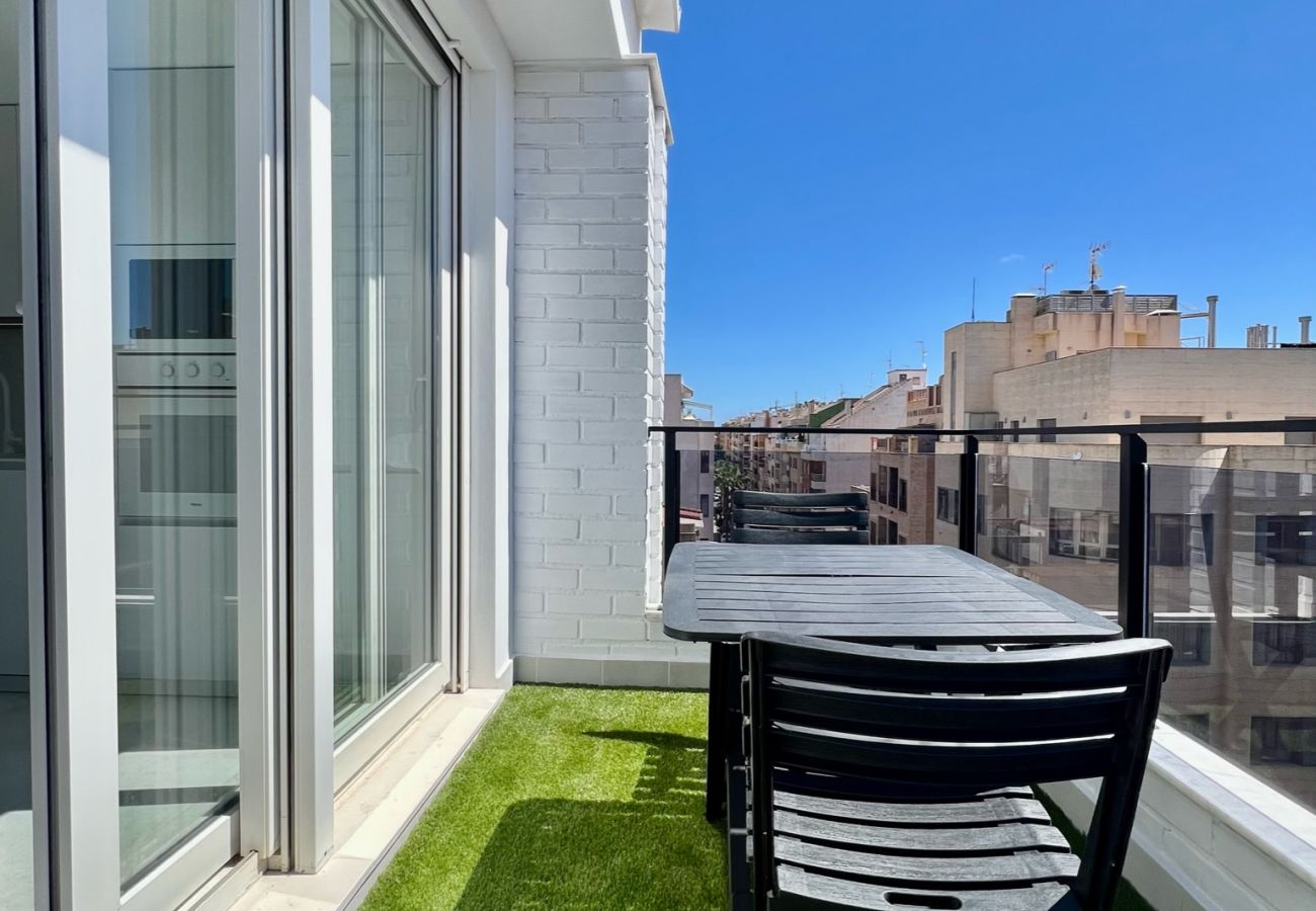 Appartement à Torrevieja - Rodas Atico - Sunrise Center Suites