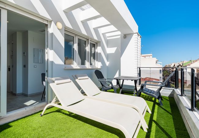 Appartement à Torrevieja - Rodas Atico - Sunrise Center Suites