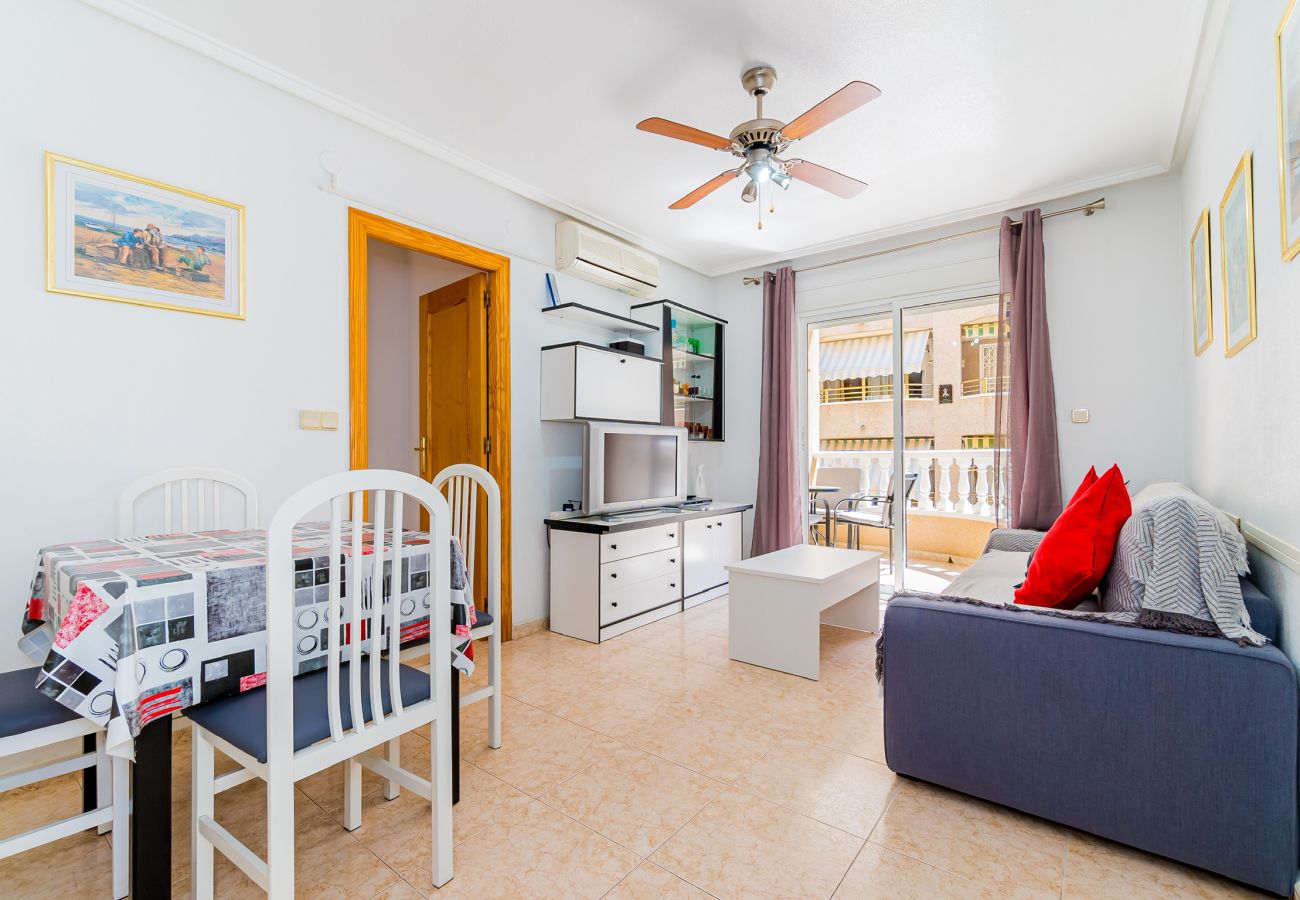 Appartement à Torrevieja - Apartamento Playa Capitán