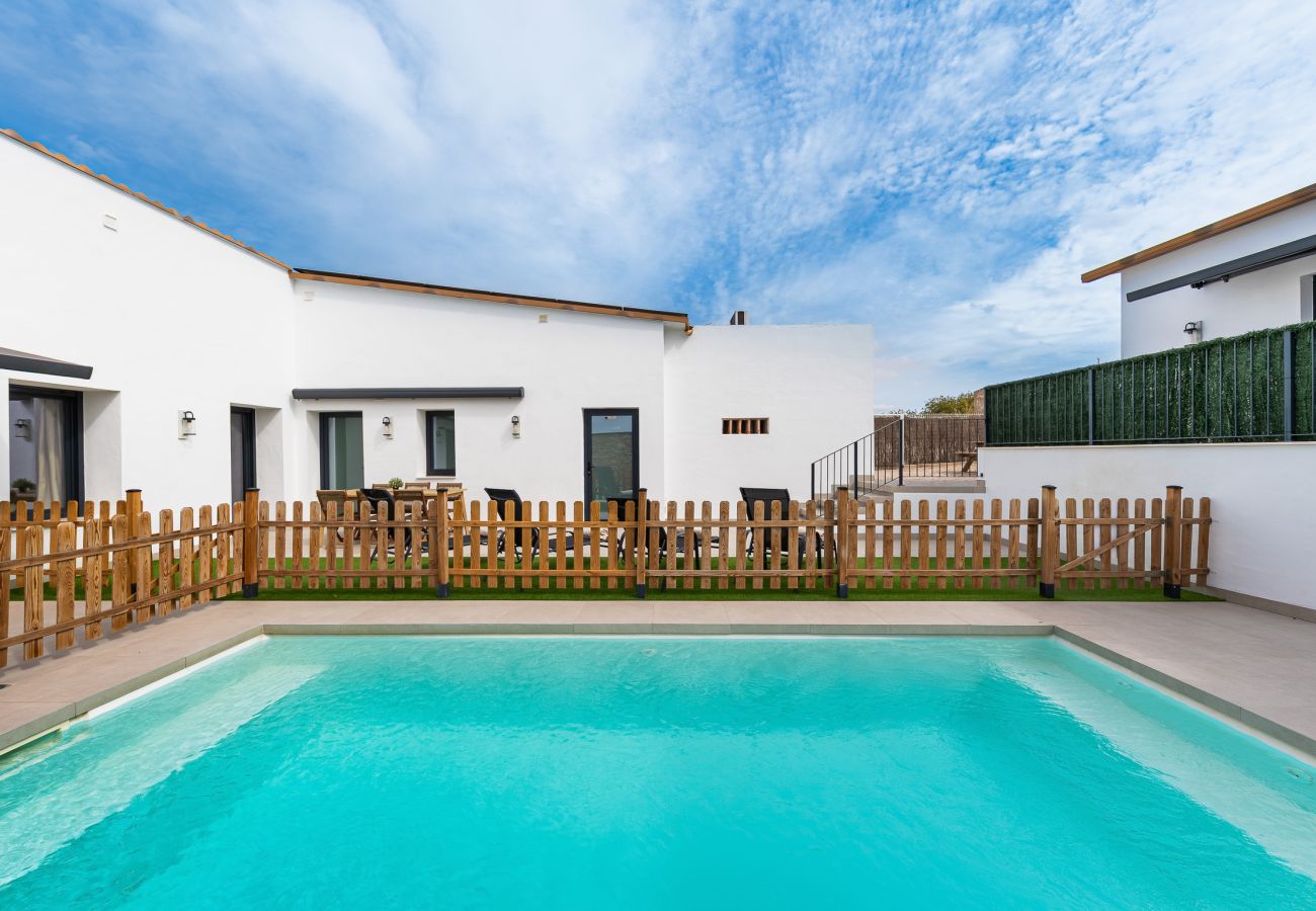 Gîte Rural à La Tercia - El Castillete Columbares