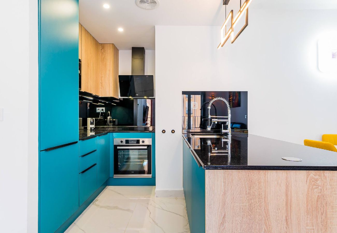 Appartement in Torrevieja - ATALAYAS 13-8