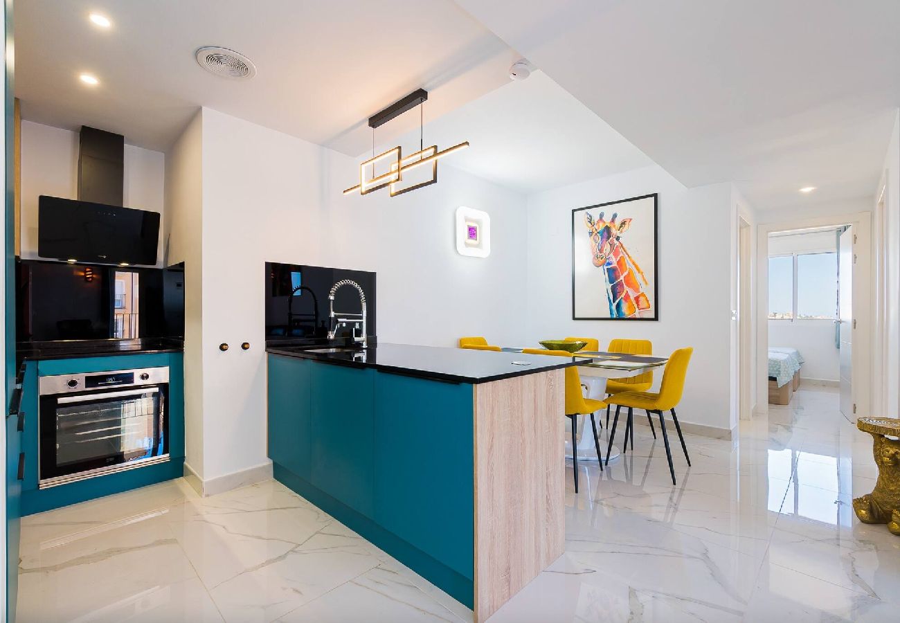 Appartement in Torrevieja - ATALAYAS 13-8