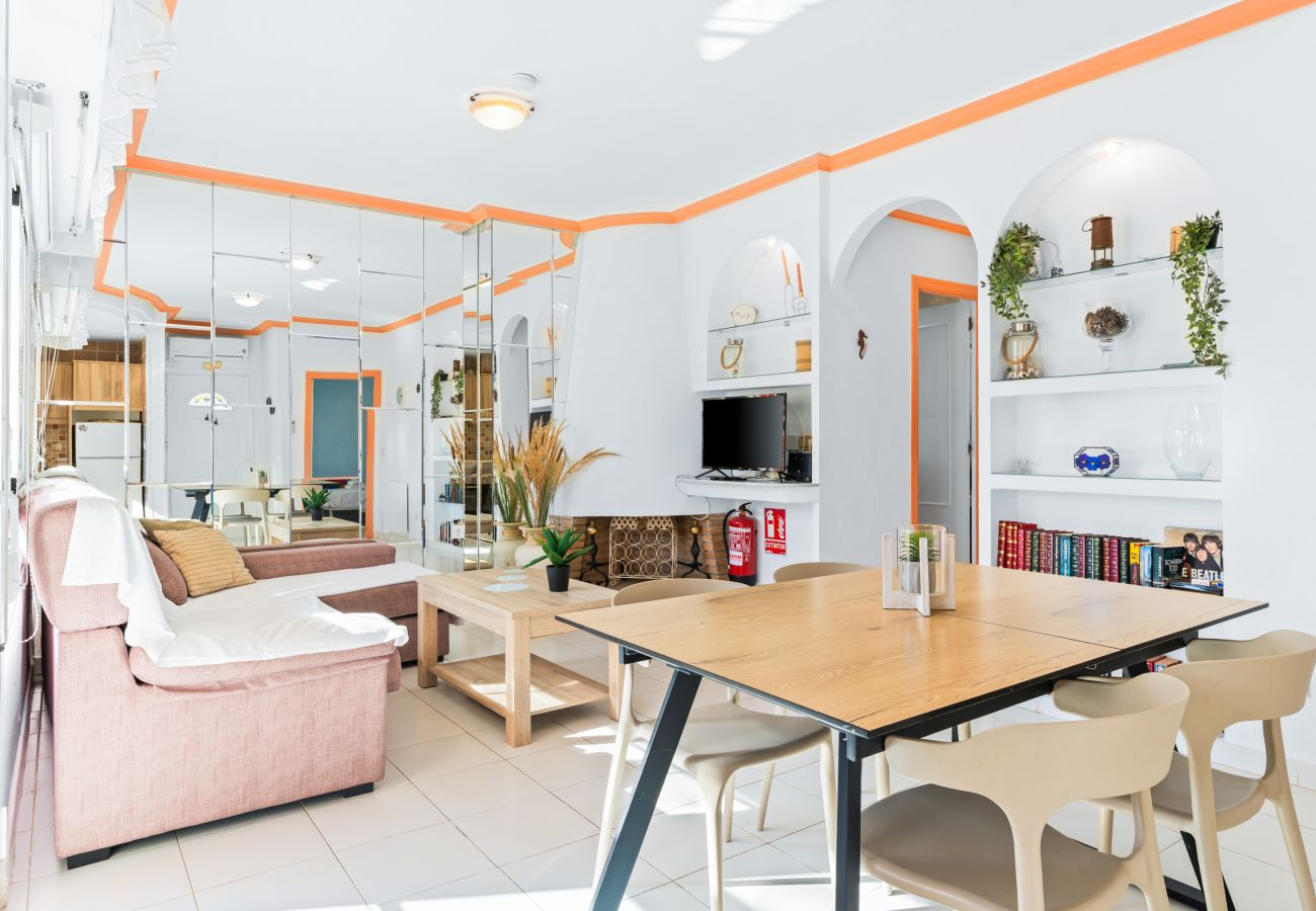 Appartement in Torrevieja - 🅃 Europa Sunrise - Bungalow
