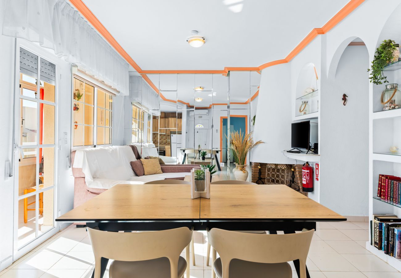 Appartement in Torrevieja - 🅃 Europa Sunrise - Bungalow