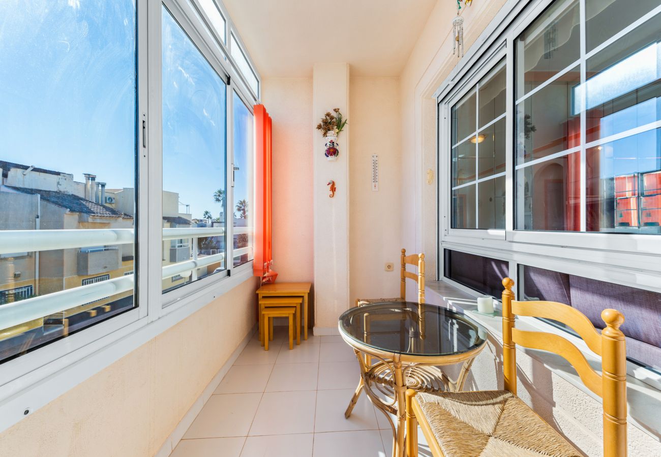Appartement in Torrevieja - 🅃 Europa Sunrise - Bungalow
