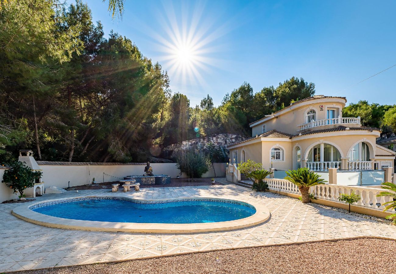 Villa in San Miguel de Salinas - Villa Sunrise San Miguel