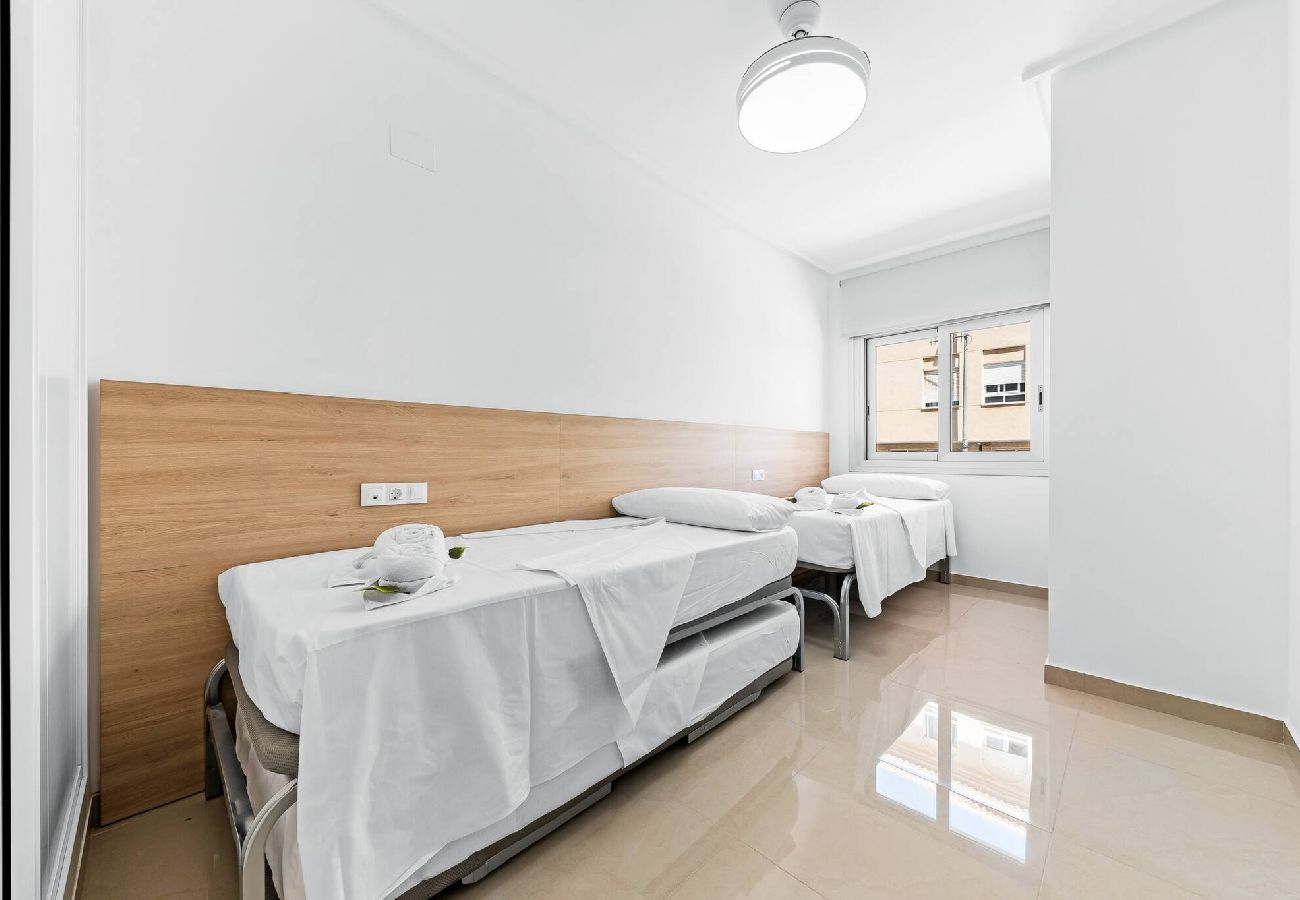 Appartement in Los Montesinos - Aparthotel Laguna Rosa 1C