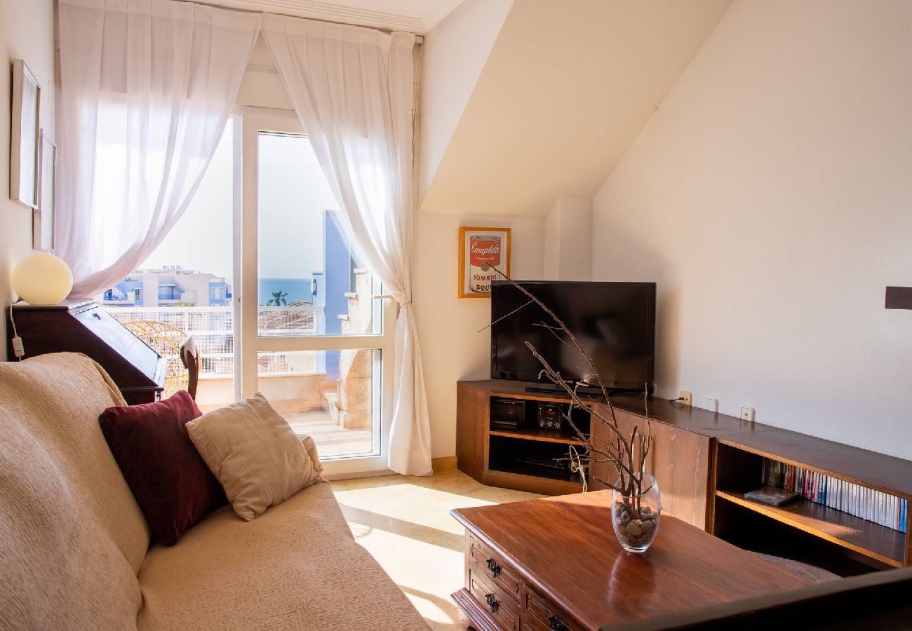 Appartement in Orihuela Costa - Atico Sunrise Aguamarina