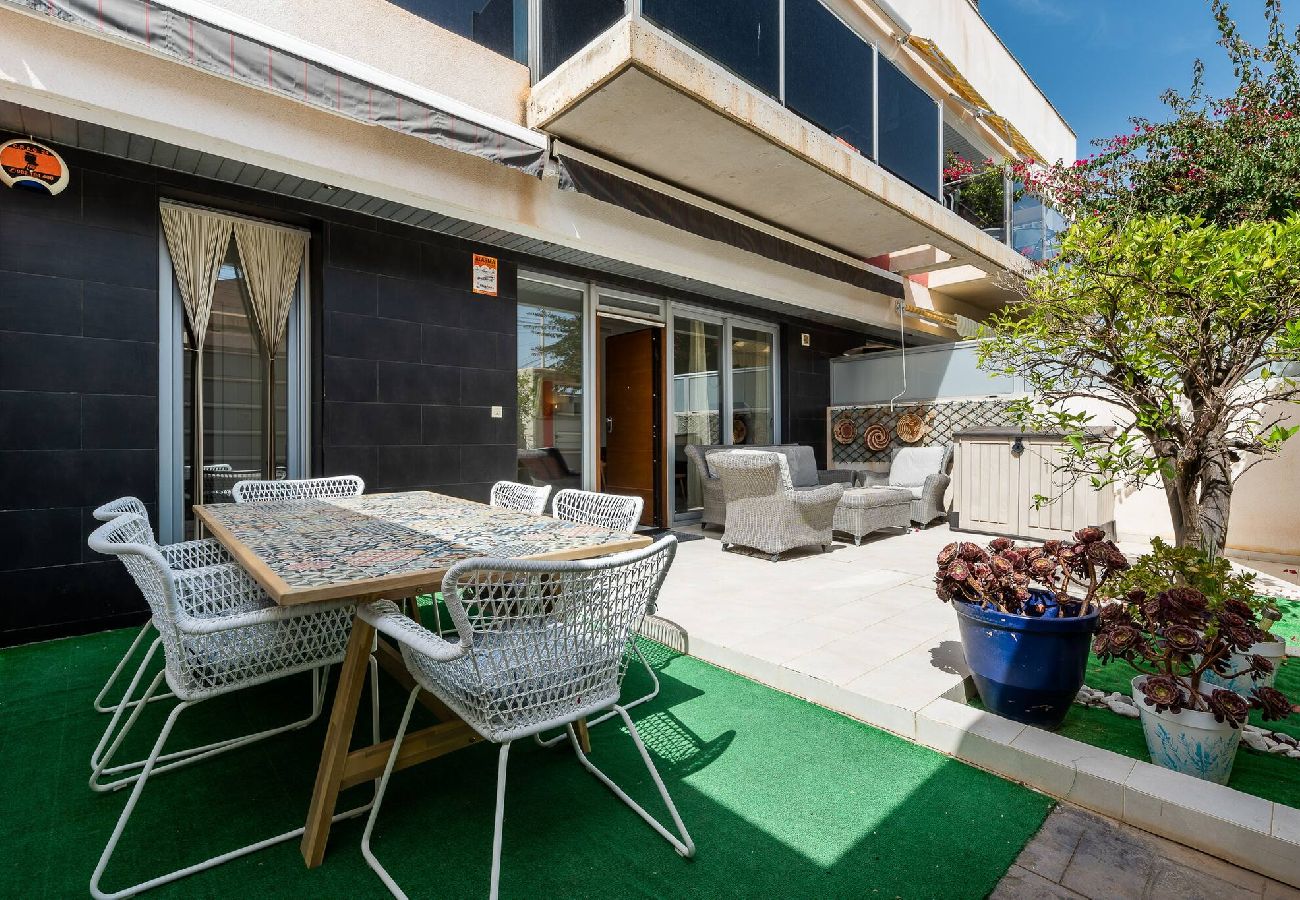 Appartement in Torrevieja - 🅃 Refugio Marino Sunrise