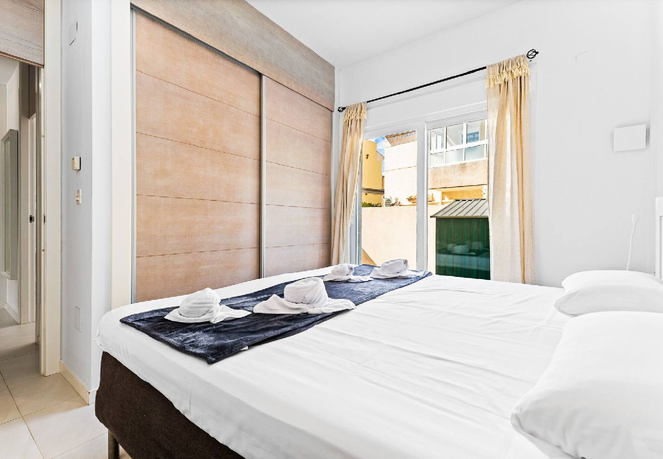 Appartement in Torrevieja - 🅃 Refugio Marino Sunrise