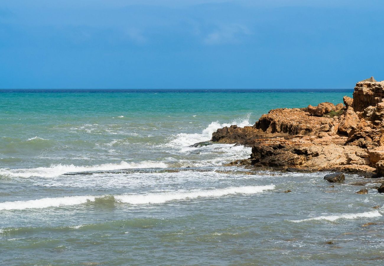 Appartement in Torrevieja - 🅃 Refugio Marino Sunrise