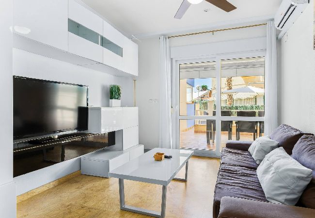 Appartement in Orihuela Costa - 🅃 Aguamarina 2 Sunrise