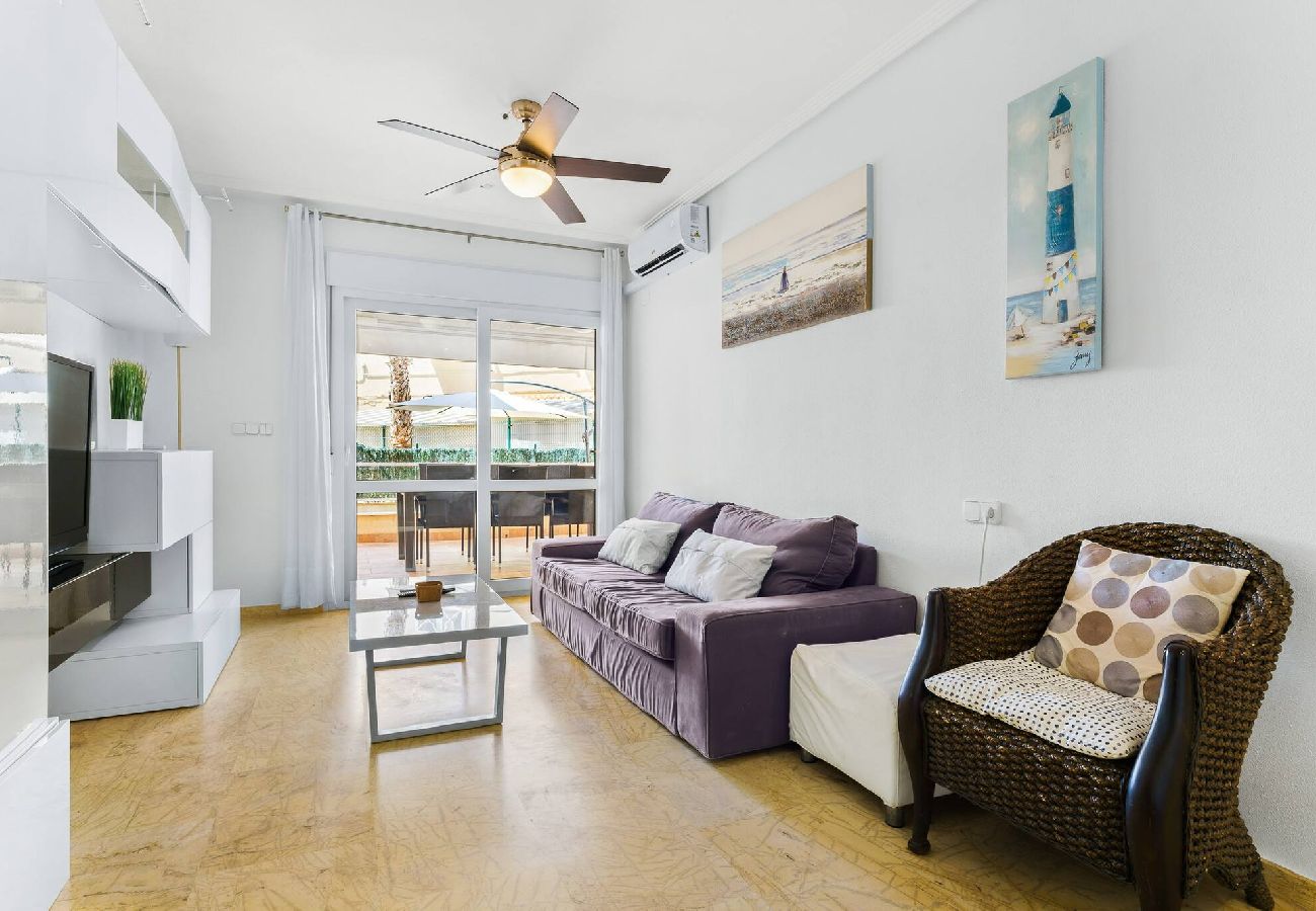 Appartement in Orihuela Costa - 🅃 Aguamarina 2 Sunrise