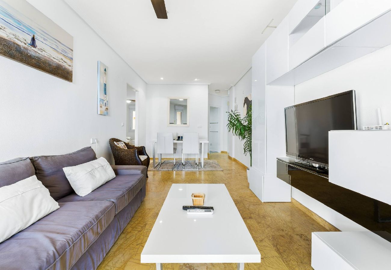 Appartement in Orihuela Costa - 🅃 Aguamarina 2 Sunrise