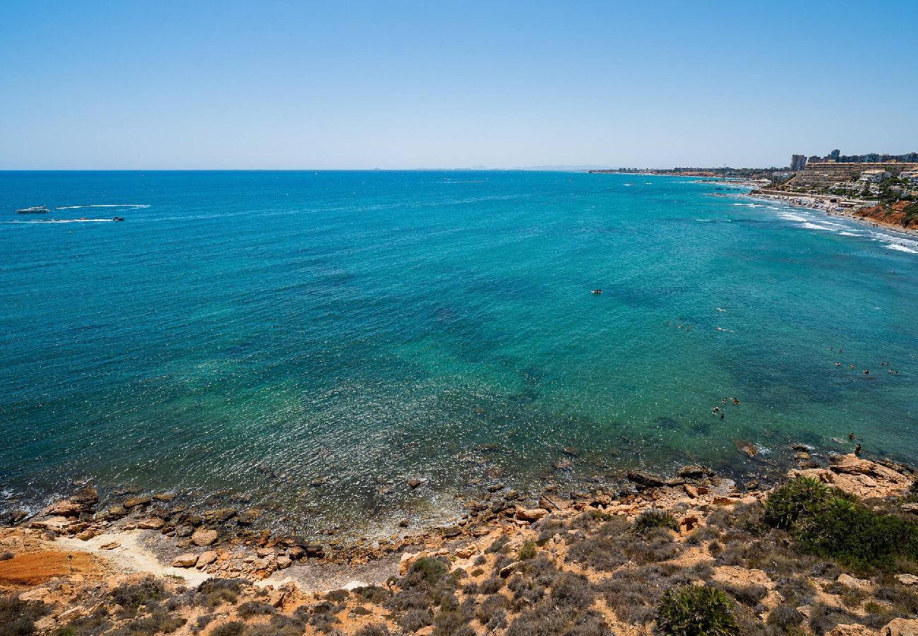 Appartement in Orihuela Costa - 🅃 Aguamarina 2 Sunrise