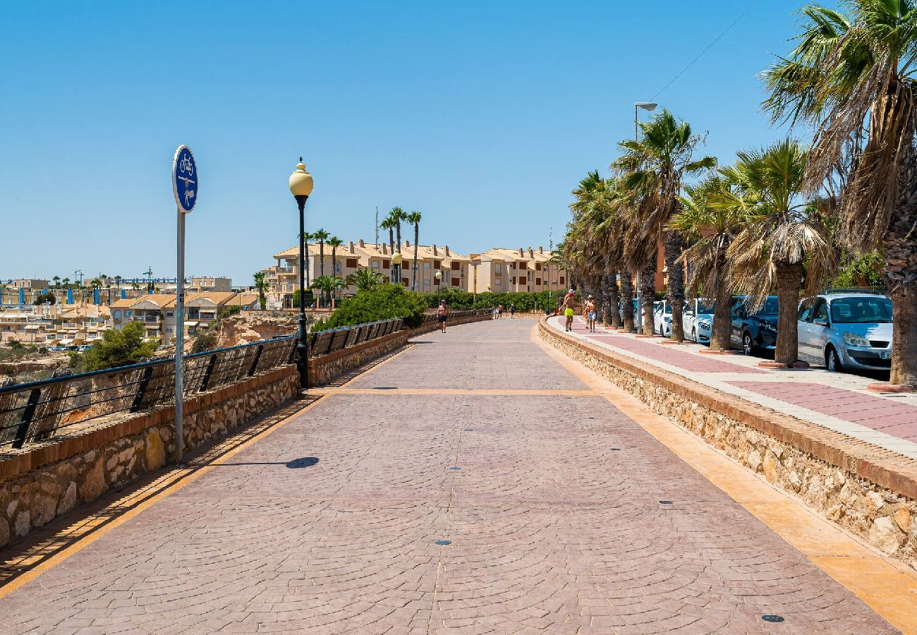 Appartement in Orihuela Costa - 🅃 Aguamarina 2 Sunrise