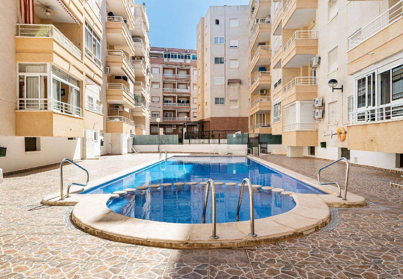 Appartement in Torrevieja - La Loma Ático Sunrise