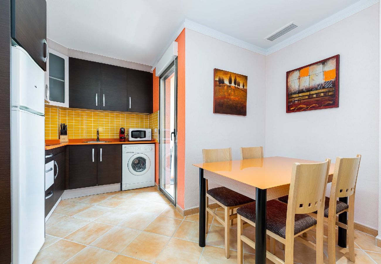 Appartement in Rojales - Los Palacios Mediterranean Apartment